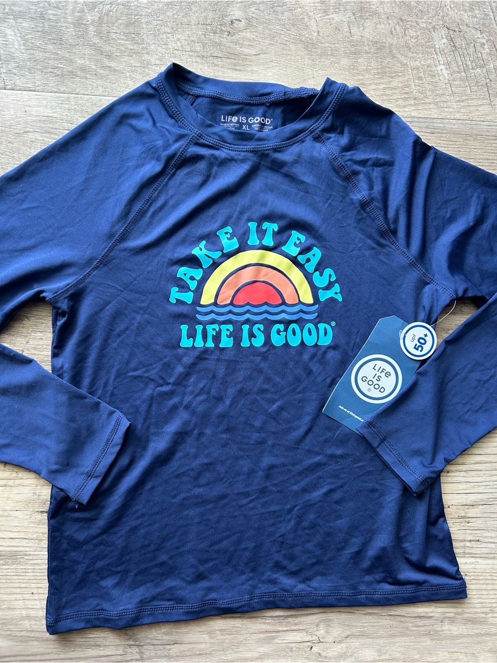 NEW LIFE IS GOOD UV Long Sleeve XL